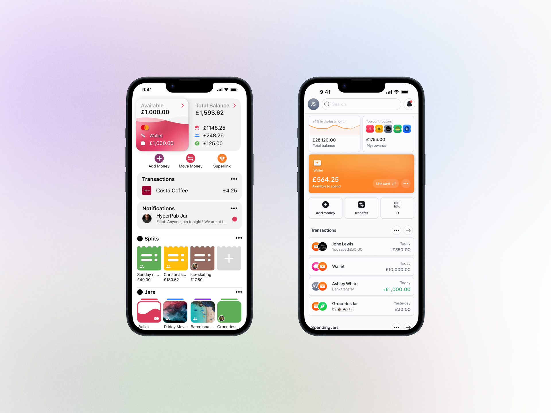 After the redesign